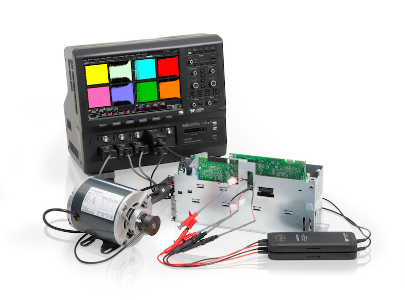 Teledyne LeCroy unveils three-phase motor drive analyzer