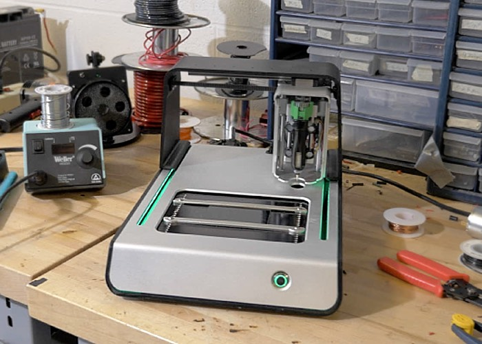 The Voltera V-One circuit board prototyping machine promises to empower creativity
