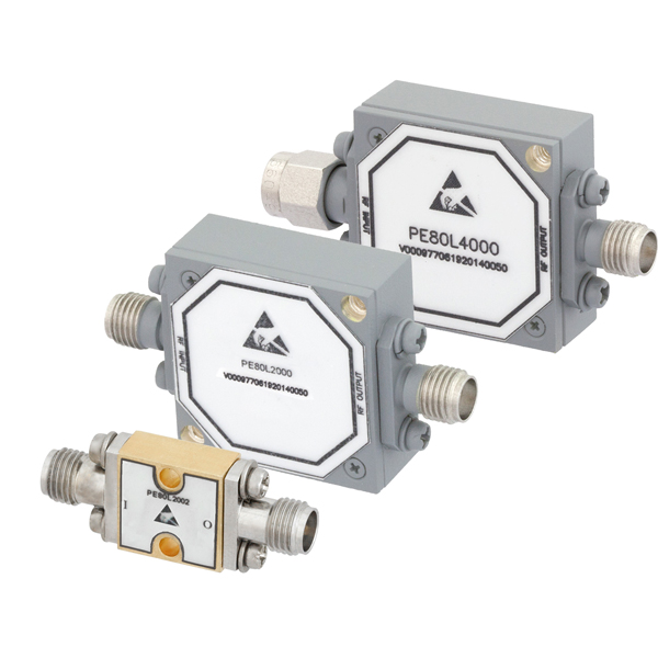 Pasternack's latest broadband, high-power coaxial limiters protect sensitive low power RF systems