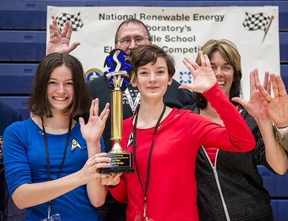 Innovation and learning at the 25th Annual Junior Solar Sprint and Lithium Ion Battery car competitions