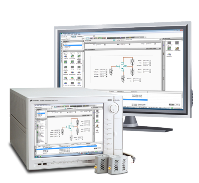 Keysight's current-voltage analyzers tout best-in-class performance, support for cutting-edge apps