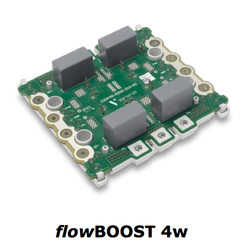 Vincotech's flowBOOST4w modules suit UPS and other three-phase PFC apps
