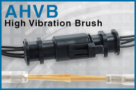 Amphenol's high-vibration brush terminals target harsh environments