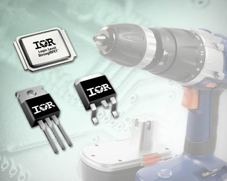 Infineon's new power MOSFETs empower appliances