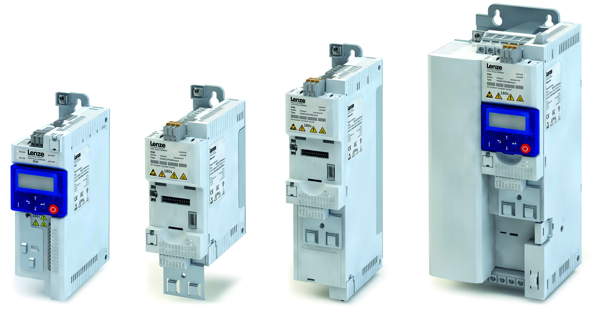 Lenze's modular i500 frequency inverters bundle leading-edge control tech