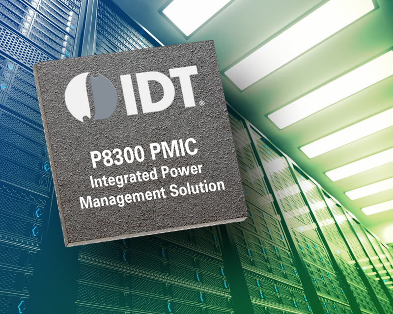 IDT introduces highly-integrated PMIC for enterprise SSD and computing apps