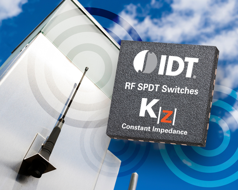IDT's latest SPDT switch features KZ constant impedance tech