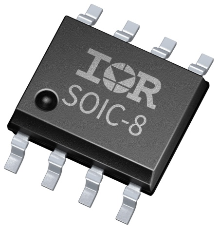 IRS2005 HVIC enhances Infineon’s driver IC family for mid- and low-voltage motor drives