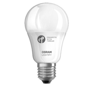 Osram unveils smart LED lamp controlled by the Thread