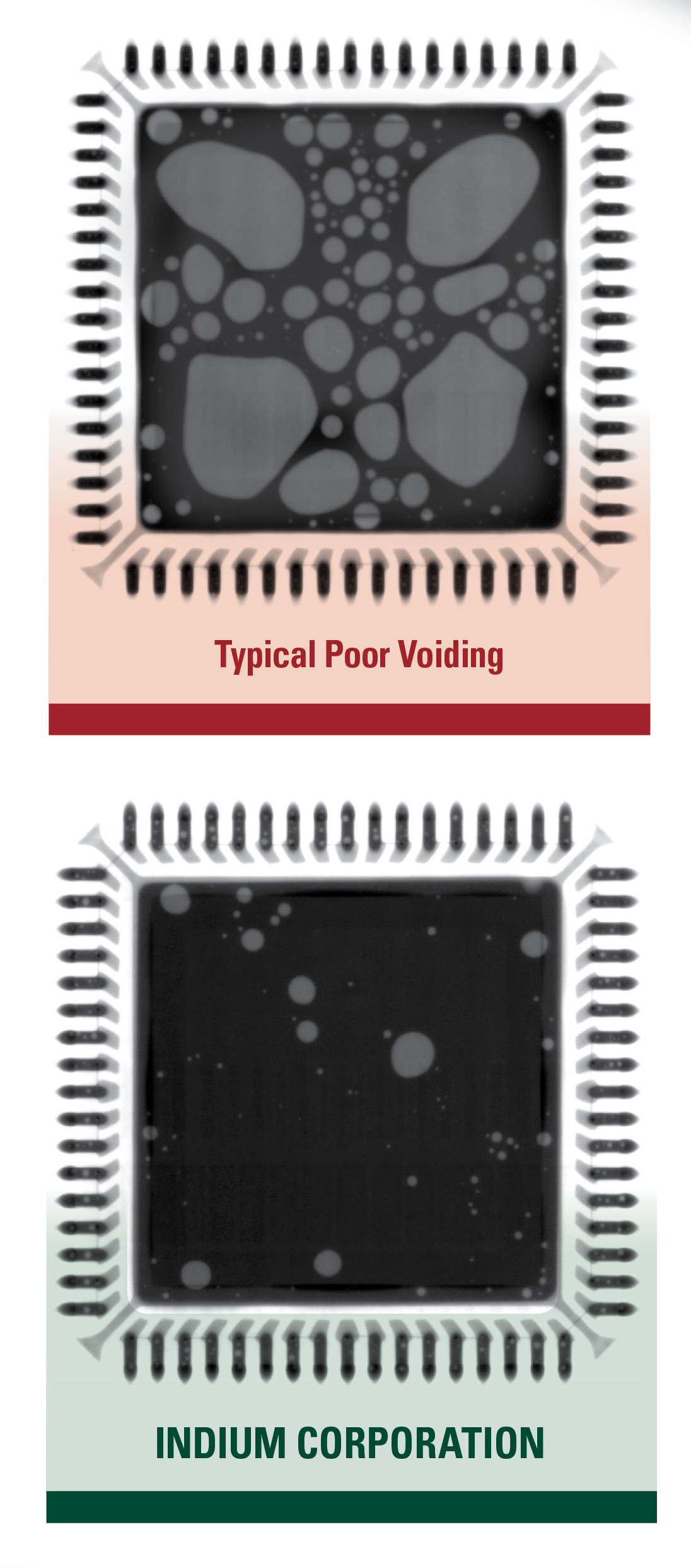 Indium to feature low-voiding solder paste at APEX 2016