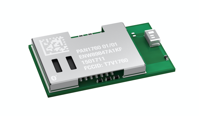 Panasonic's Bluetooth smart module for IoT applications now at Rutronik