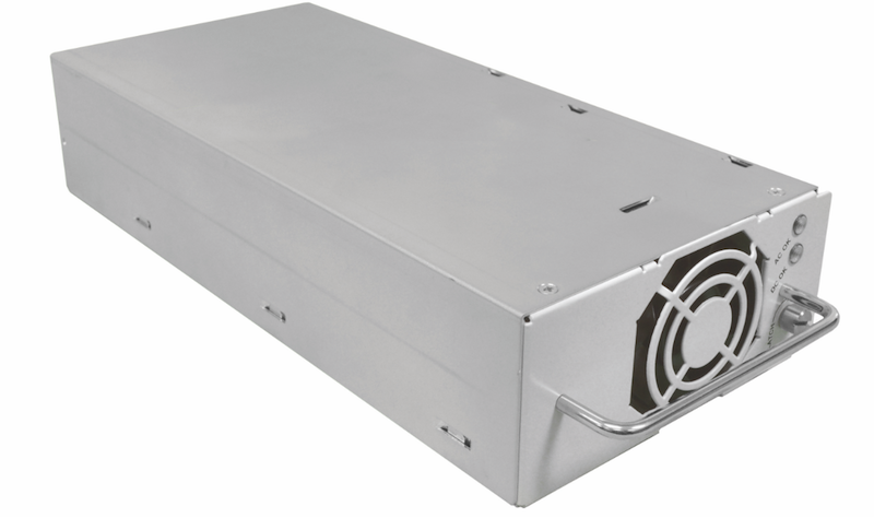 CUI's 2kW hot‑swap AC/DC supply delivers from 100V to 410 V