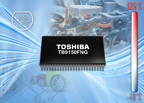 Toshiba launches opto-isolated IGBT gate pre-driver IC for electric and hybrid vehicles