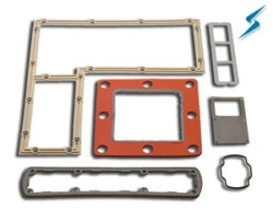 Stockwell Elastomerics' reinforced conductive silicone rubber gaskets now have new materials