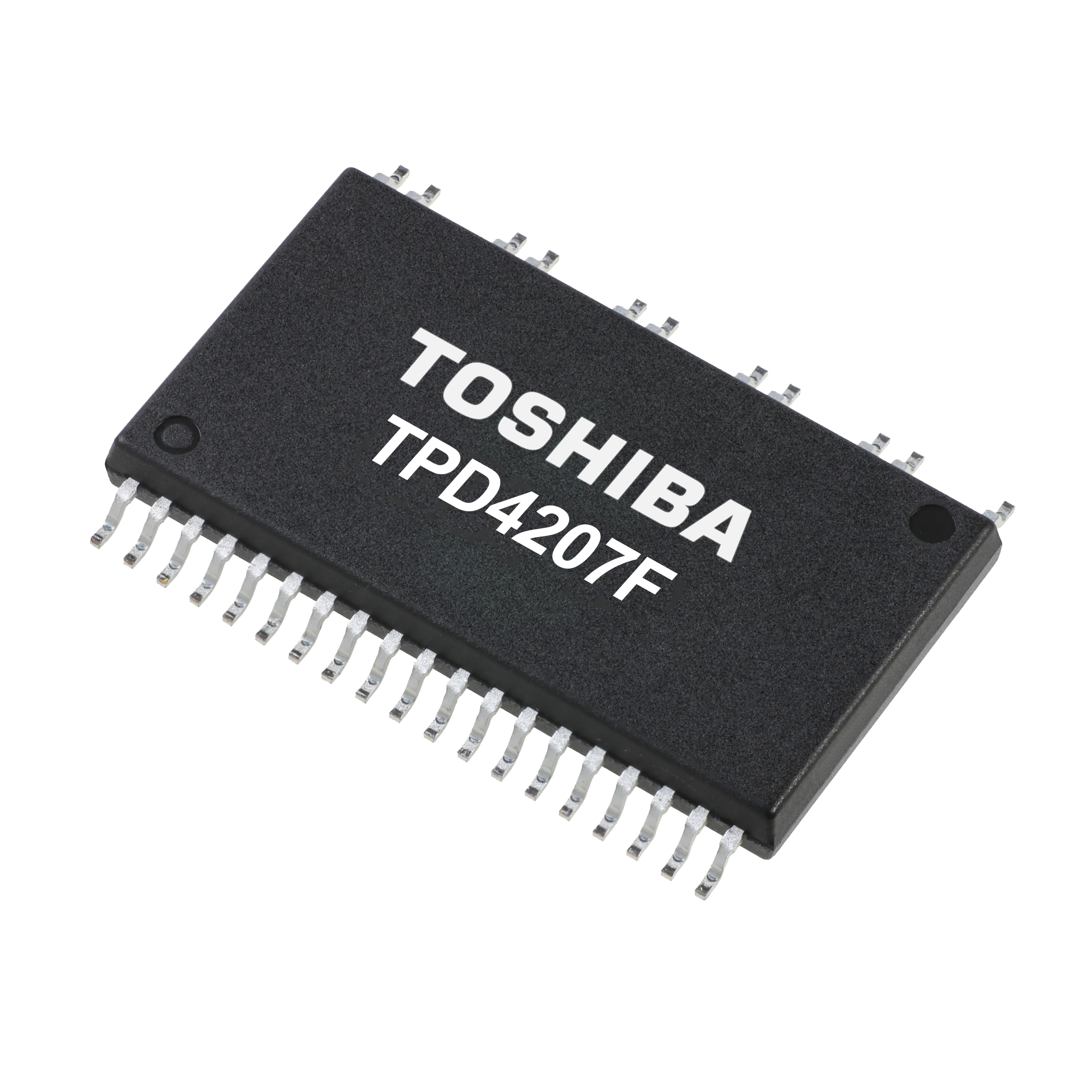 Toshiba increases current capability of their high-voltage intelligent power devices