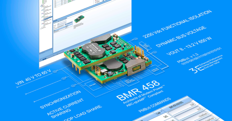 Ericsson’s latest bus converter module raises the bar for control and delivery