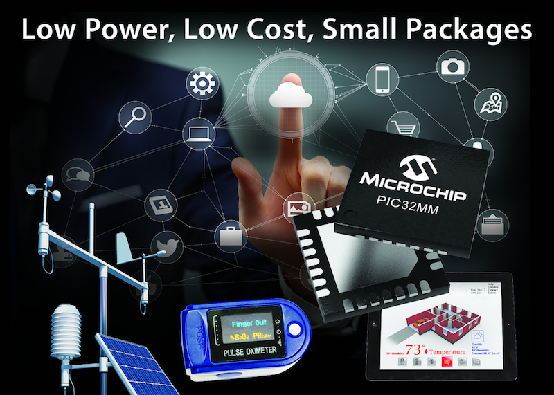 Microchip launches lowest-power PIC32 Family