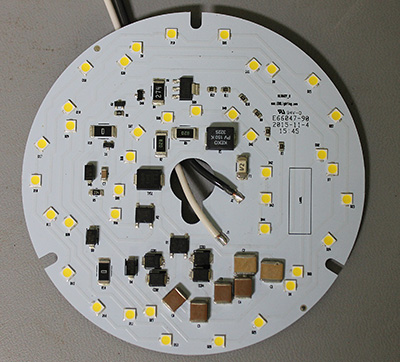 ERG Lighting introduces eLumination driverless AC LED light engines