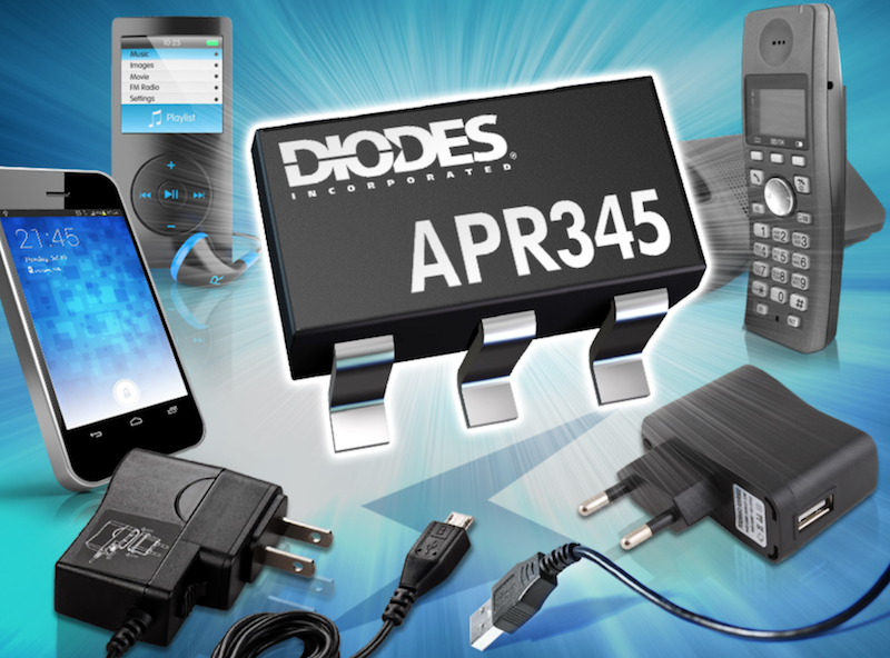 Diodes' mini secondary-side MOSFET driver reduces BOM cost in 5V to 12V supplies