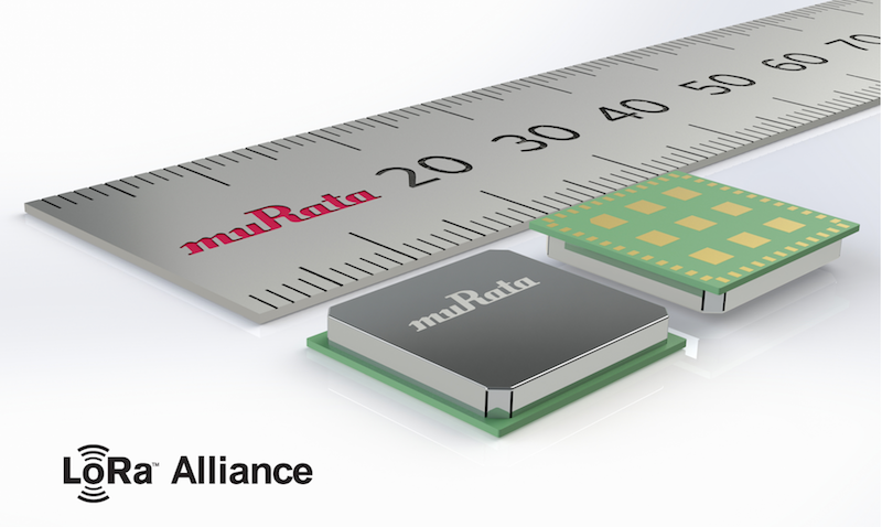 Murata launches compact low-cost standalone LoRa module