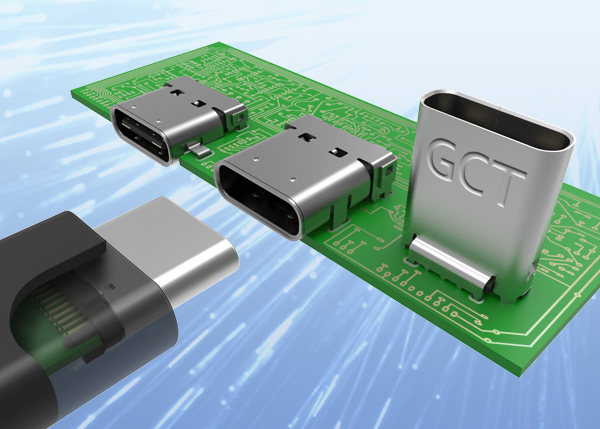 GCT launches high-performance USB type-C connector family