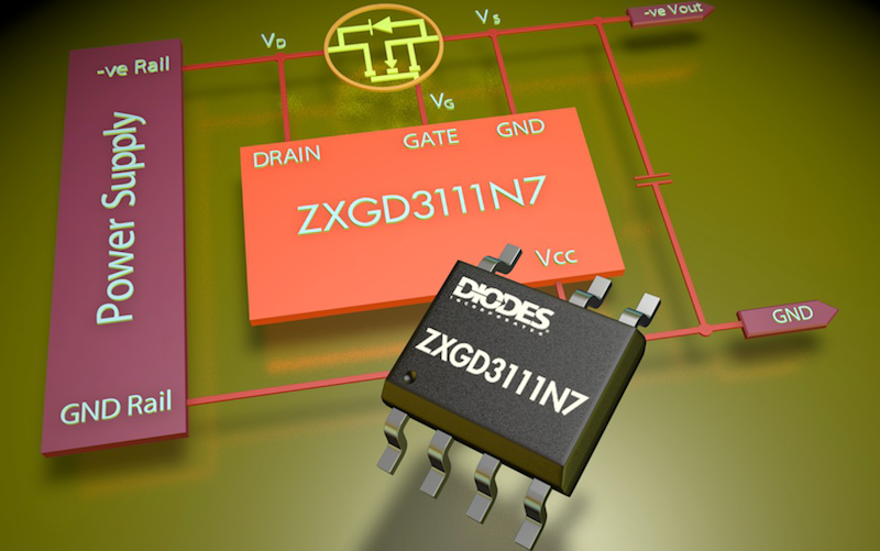 Active OR’ing controller from Diodes offers max voltage to 200V for high-rel power