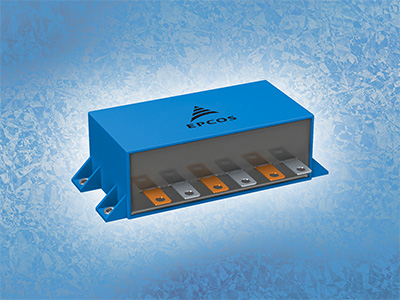 TDK's DC link capacitor serves advanced IGBT modules