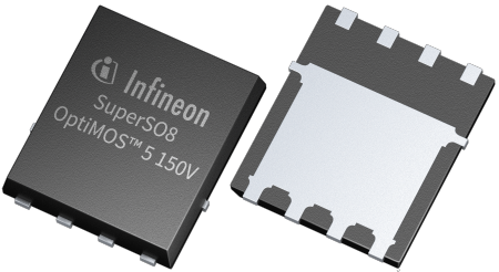 Infineon's OptiMOS 5 boasts a breakthrough reduction in on-state resistance and reverse recovery charge