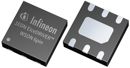 Infineon's robust Gate driver IC 1EDN touts low power consumption