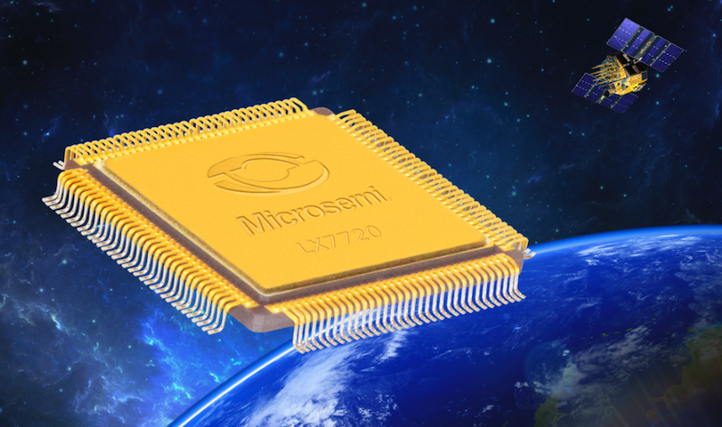 Microsemi adds highly-integrated LX7720 motor controller to rad-tolerant space portfolio