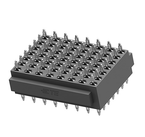 TE Connectivity launches press-fit board stacking connector