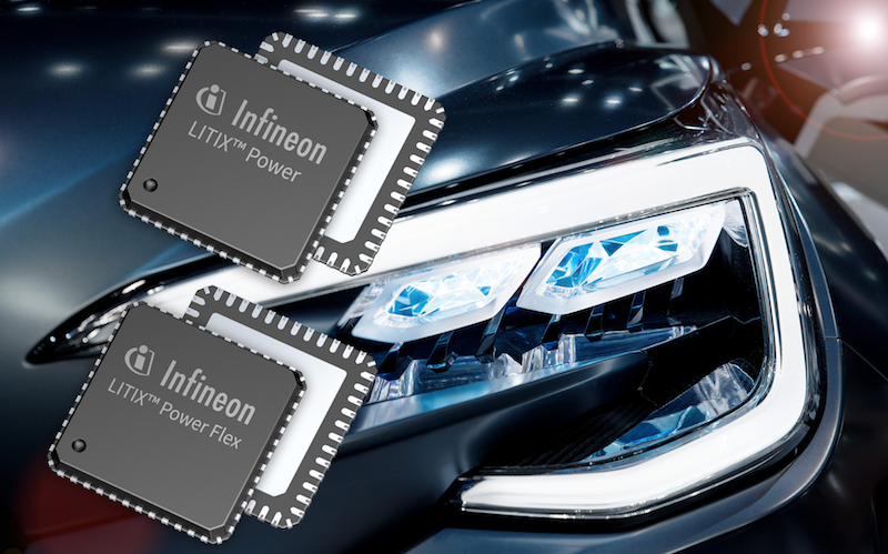 Infineon's latest drivers empower LED headlamp design