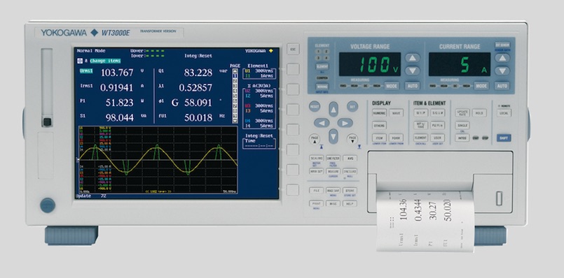 Yokogawa claims most accurate transformer-test power analyzer 