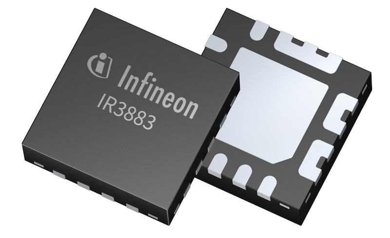 Infineon's latest DC-DC voltage regulator serves high-density apps