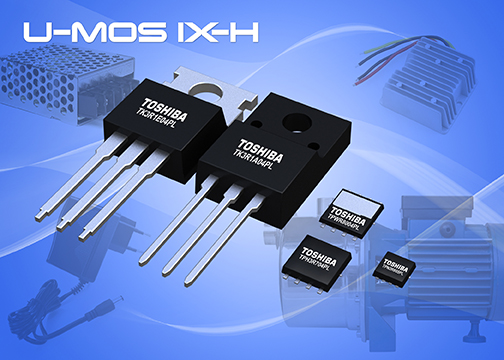 Toshiba's 40V/45V N-channel power MOSFET boasts leading-class on-resistance