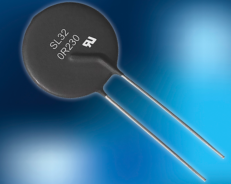 Ametherm's 30A circuit-protection thermistor touts resistance, current, and energy