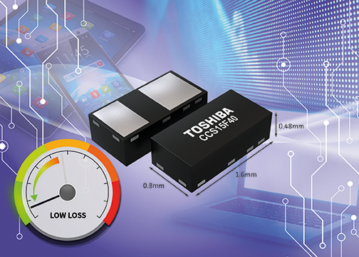 Toshiba introduces low reverse current Schottky barrier diodes