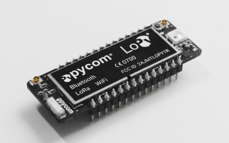 Pycom solutions for IoT development available from RS Components