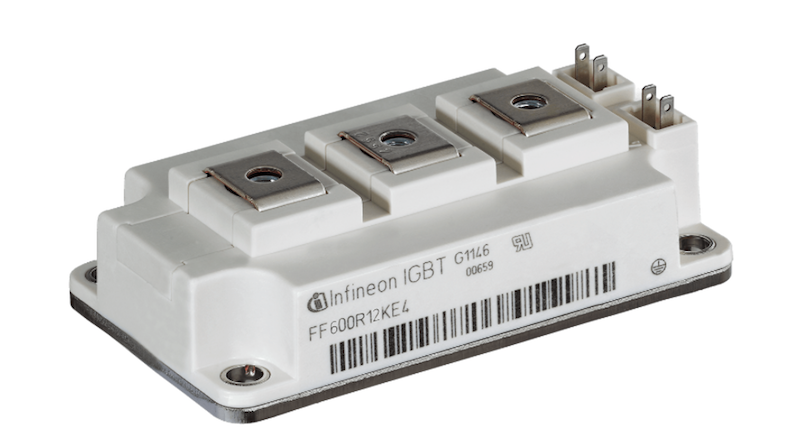 Infineon expands its offering of 62mm IGBT modules