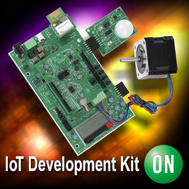 On Semi's new dev kits enable engineers to accelerate Cloud-based IoT 
