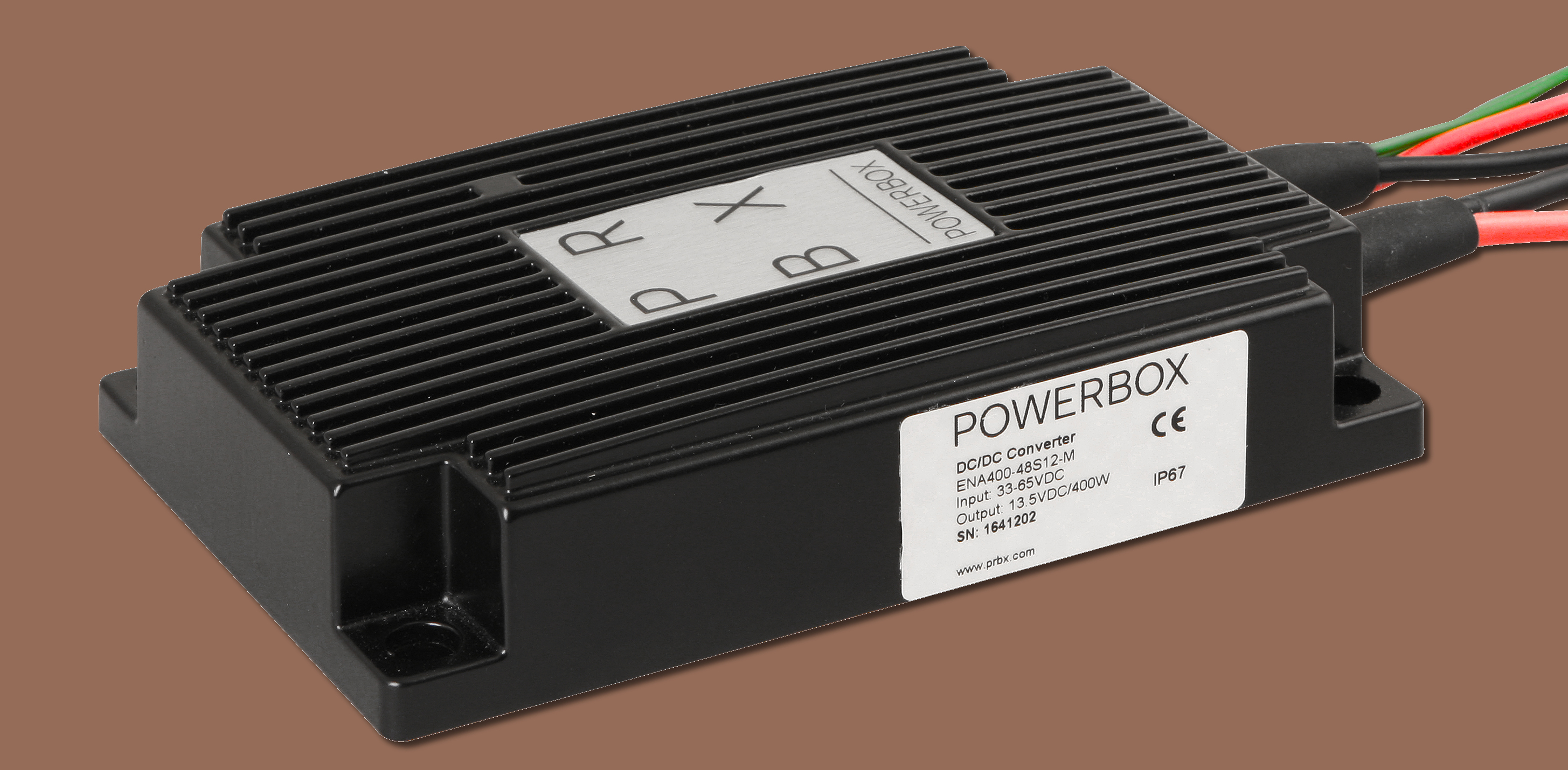 Powerbox’s rugged power modules are perfect for harsh environments in extreme industrial automotive applications
