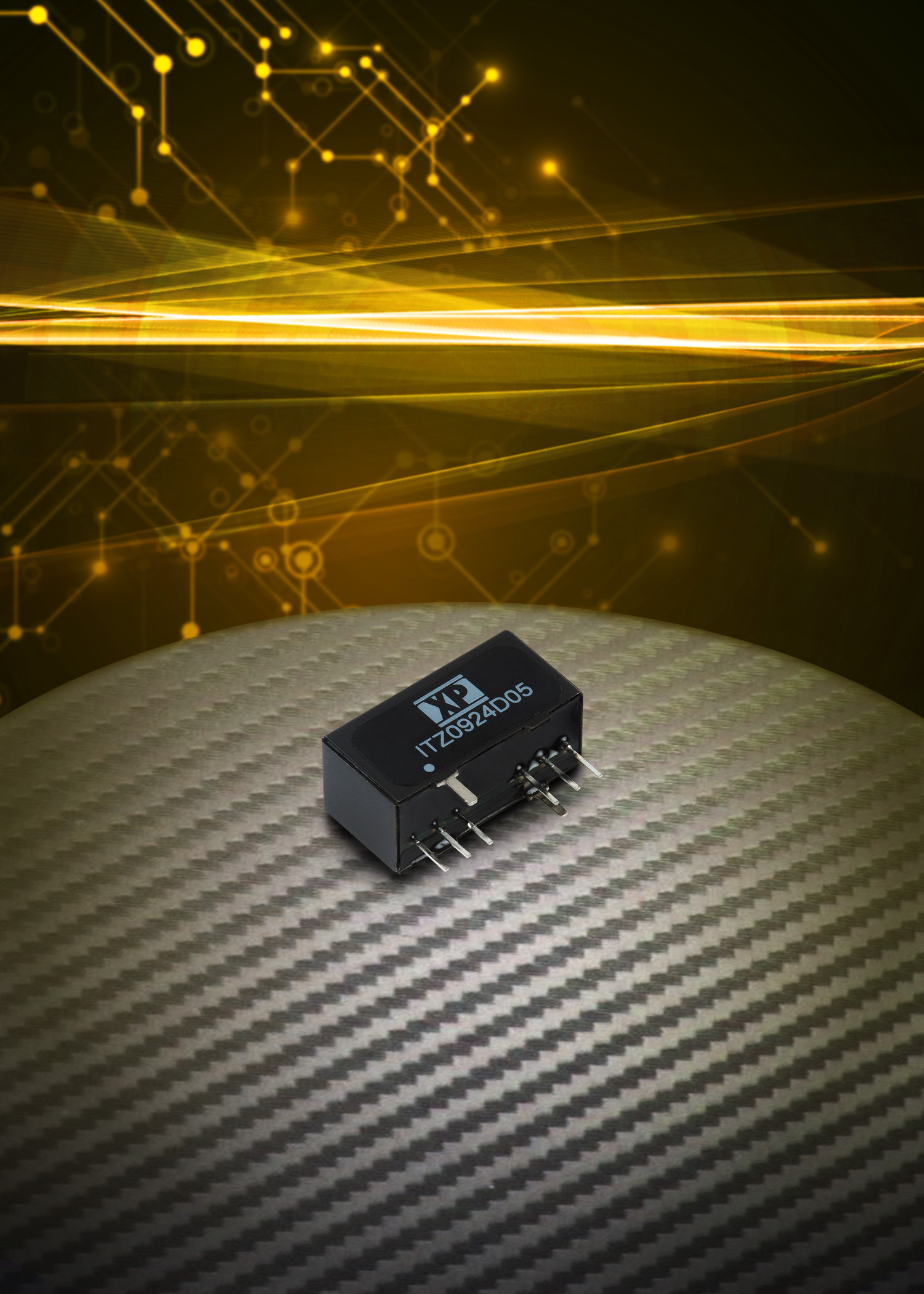 Industry’s smallest regulated and isolated 9 W DC-DC converters offer 4:1 input range