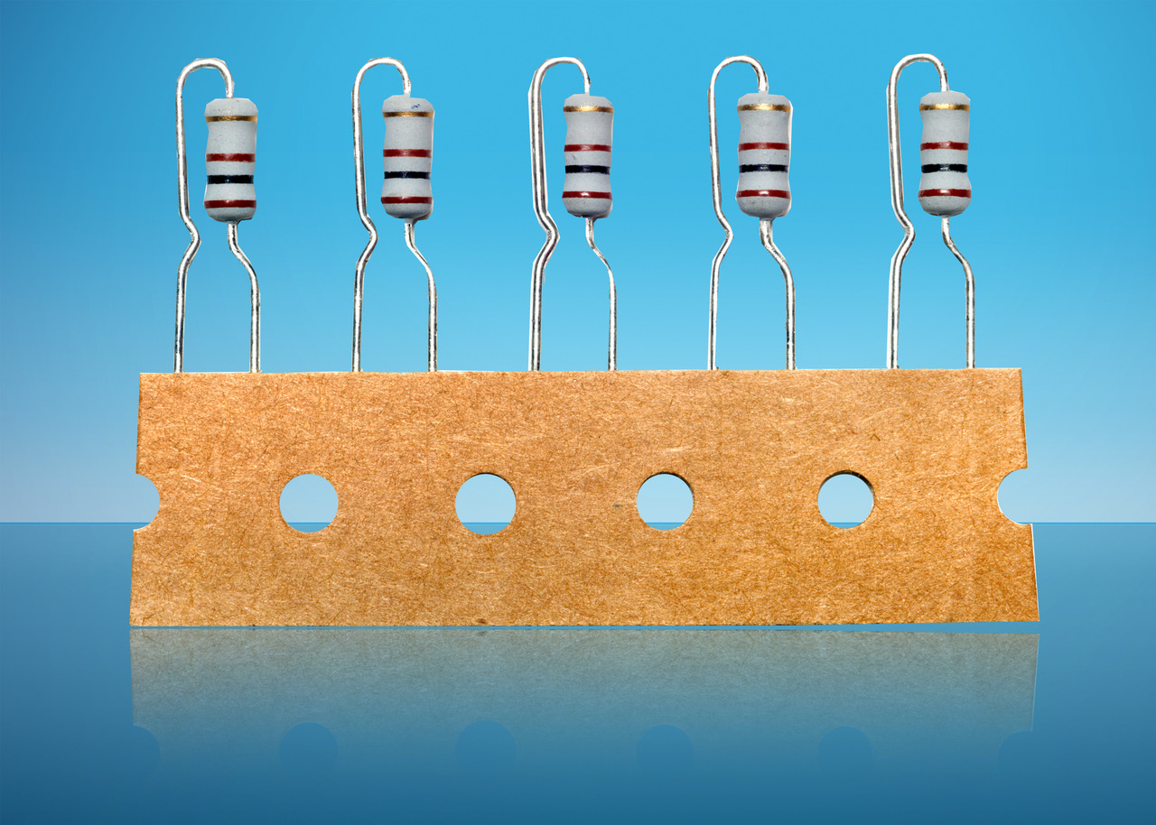 Fusible resistors from TT Electronics save PCB space