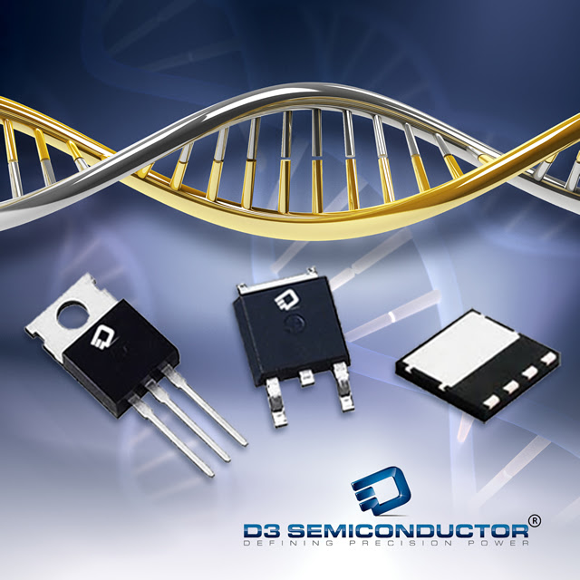 D3 Semiconductor Superjunction +FETs™ Push Performance Envelope