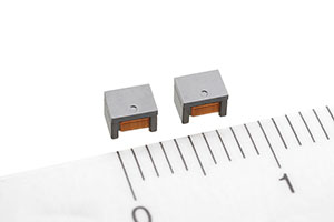 Inductors:Choke for automotive power over coax