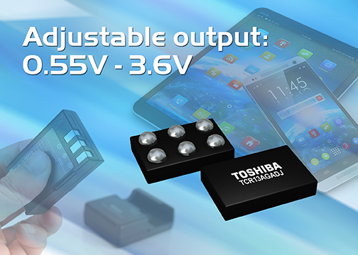 Toshiba Launches 1.3A LDO Regulator with Industry’s Leading-class Small Package