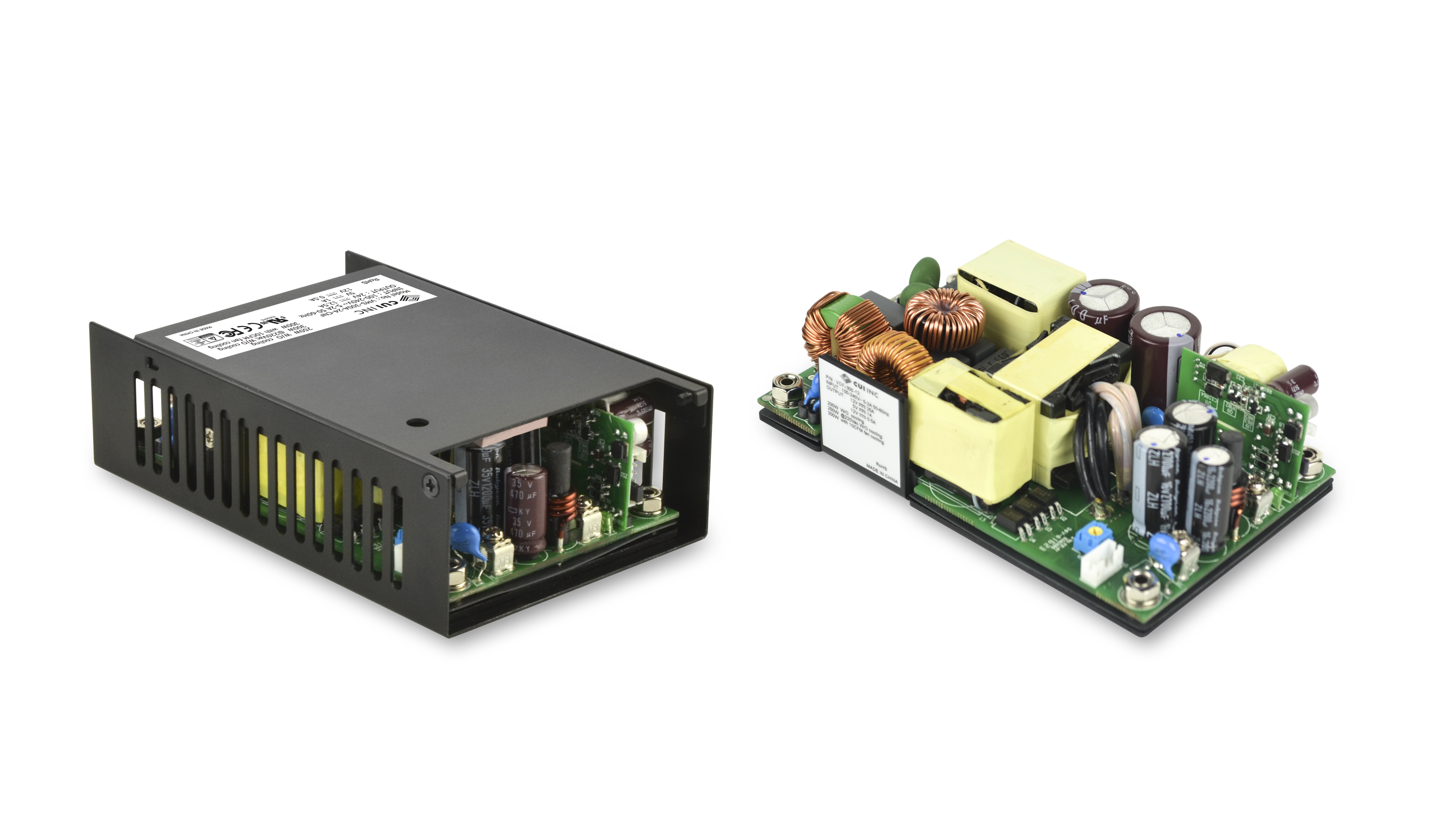 300 W Ac-Dc Power Supply Series Offers High Efficiency in a 3” x 5” Package