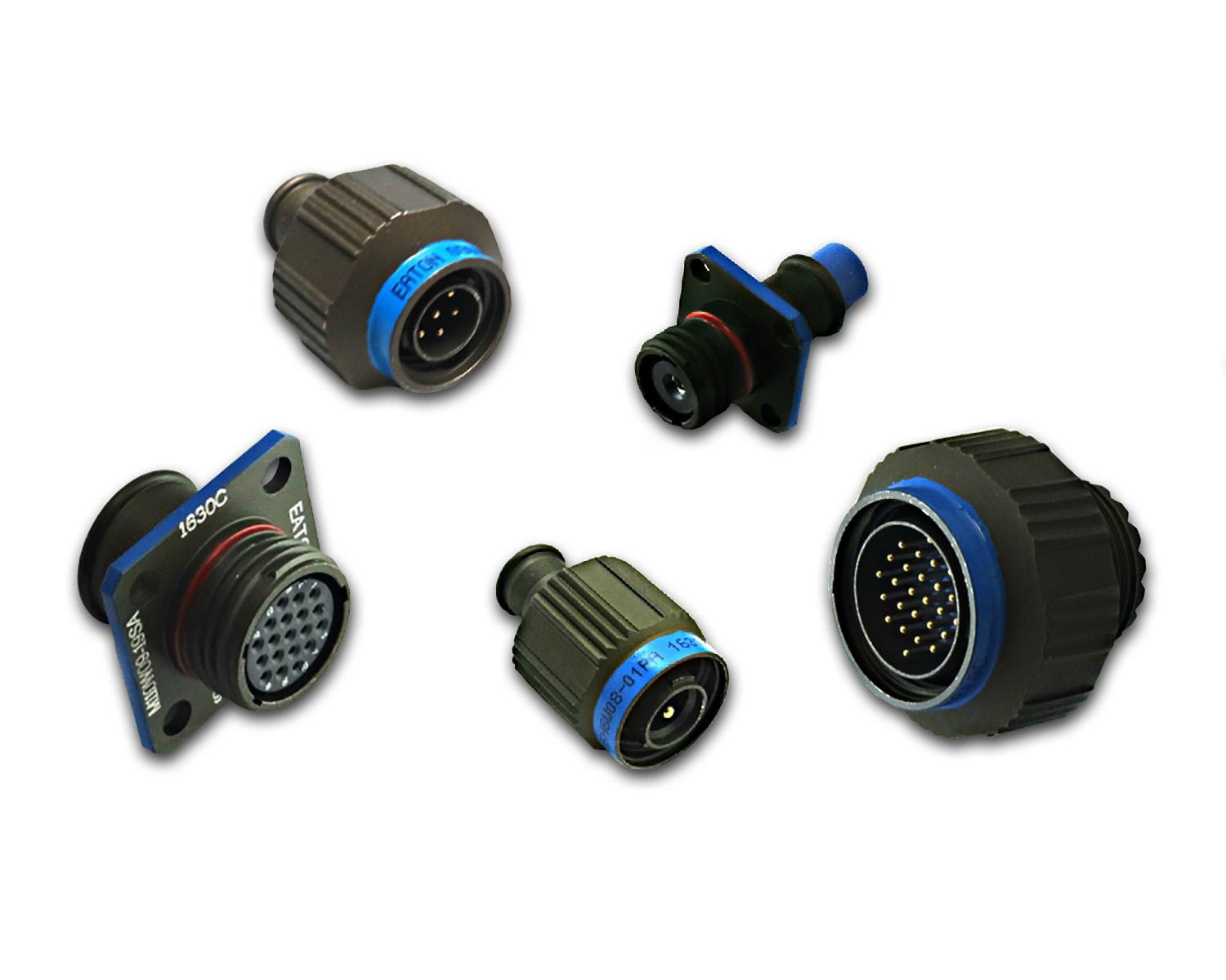 CDM Electronics Now Stocks the Latest Generation of Eaton's Micro-Military Circular Connectors