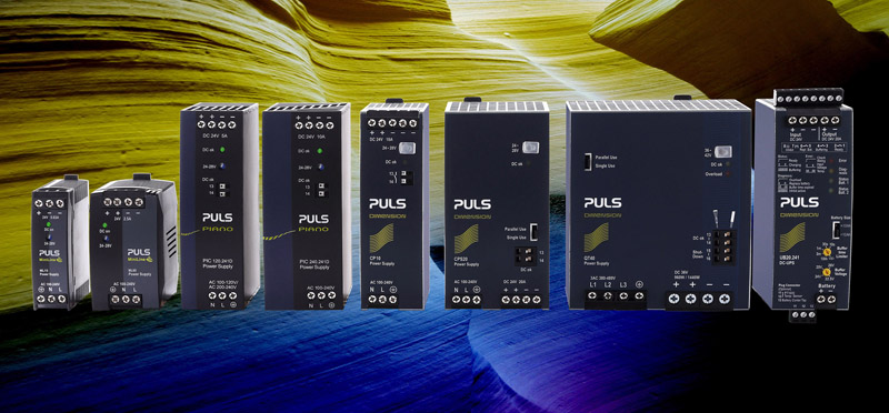 PULS products now available from Digi-Key