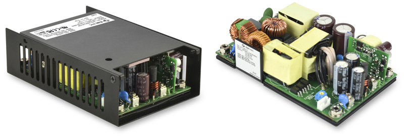 CUI’s 300 W Ac-Dc Power Supply Series Offers High Efficiency in a 3” x 5” Package